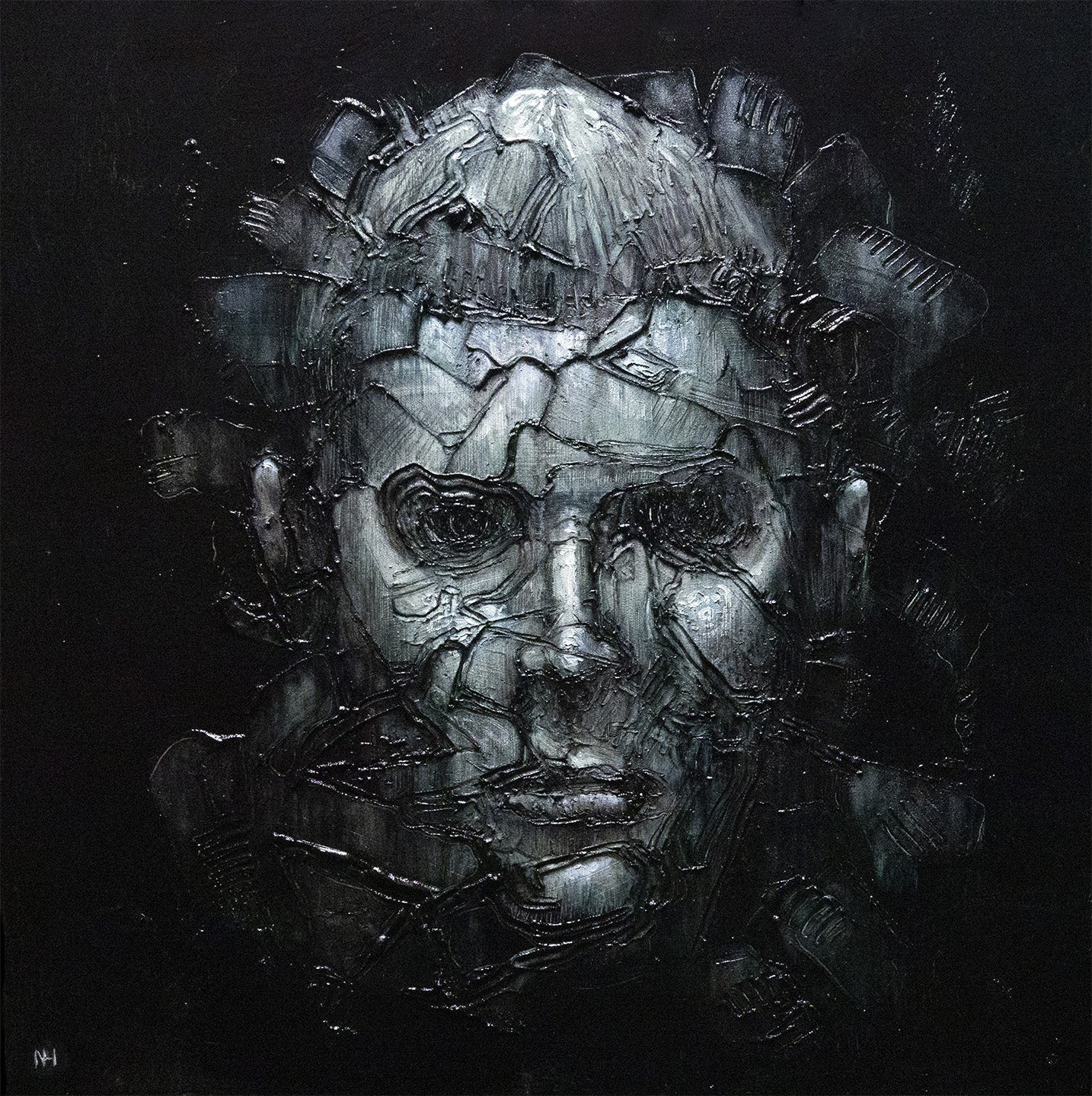 "Human" Original Painting
