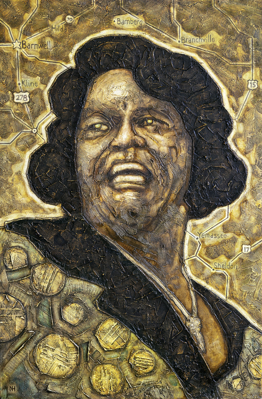 "James" Original Painting