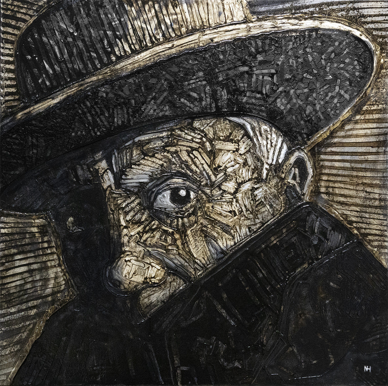 "Picasso" Original Painting