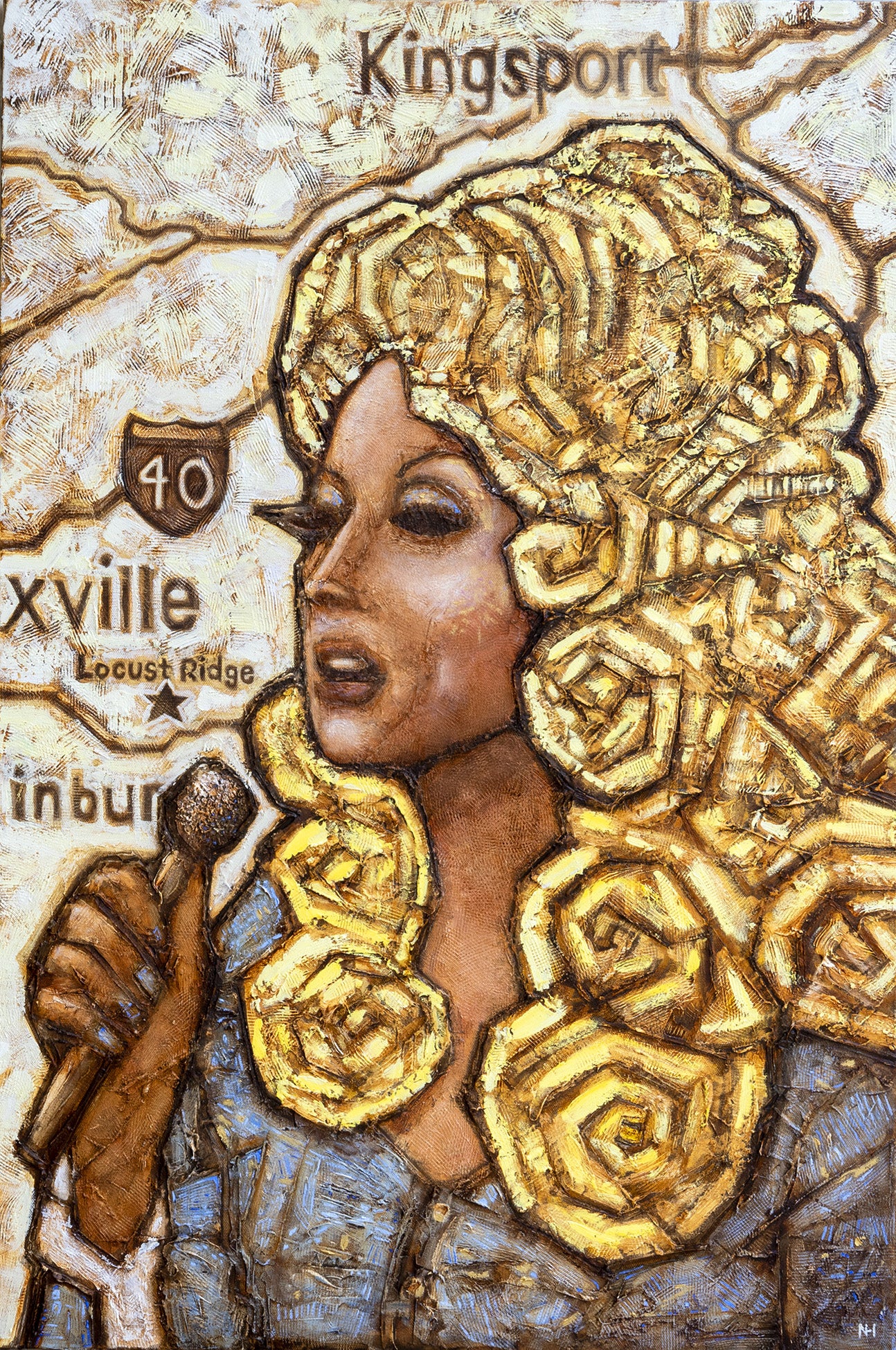 "Dolly" Original Painting