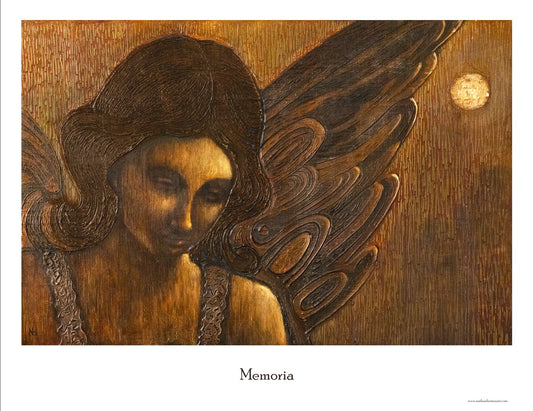 "Memoria" Limited Edition Signed Print