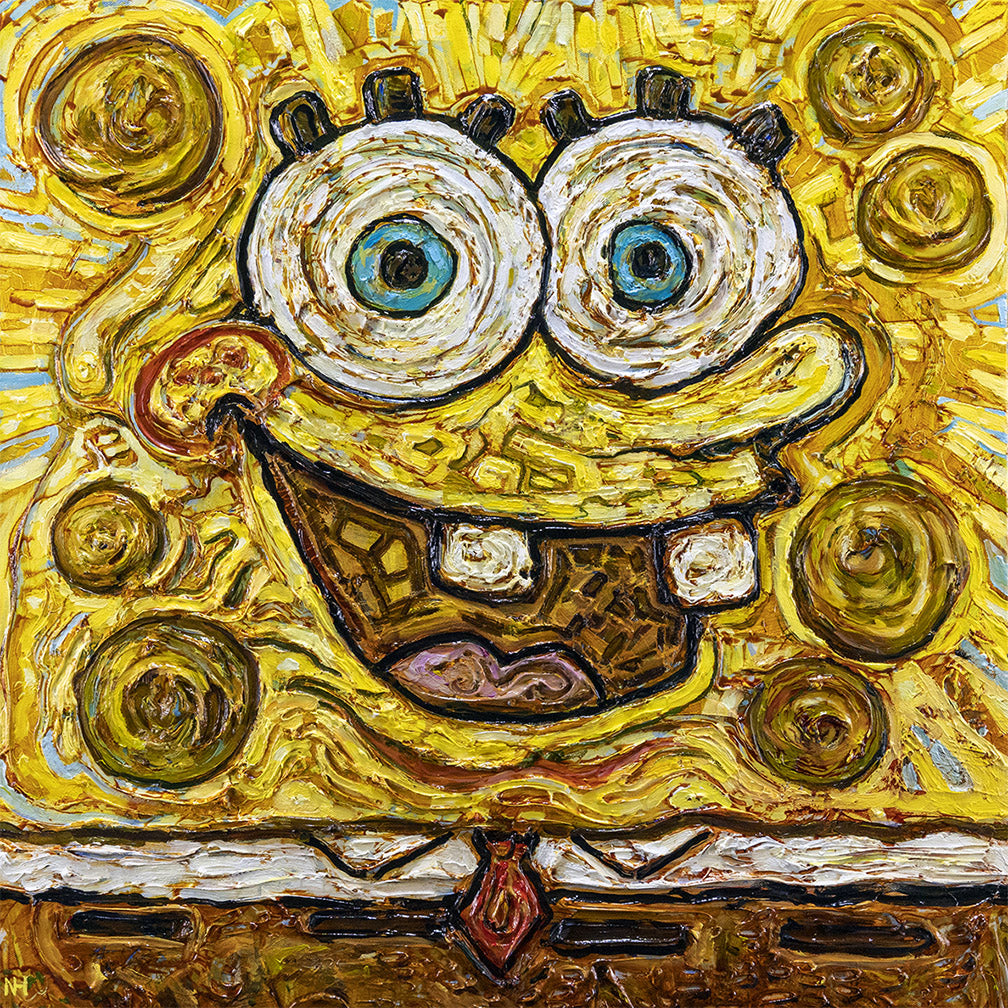 "Spongebob!" Limited Edition Signed Print