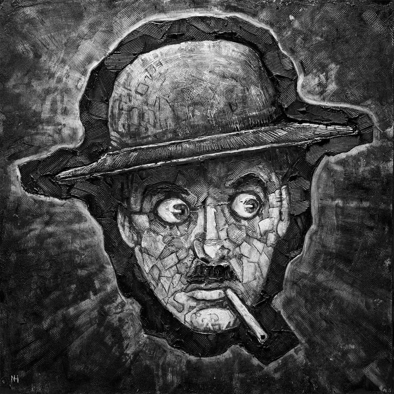 "The Soldier" Signed Print