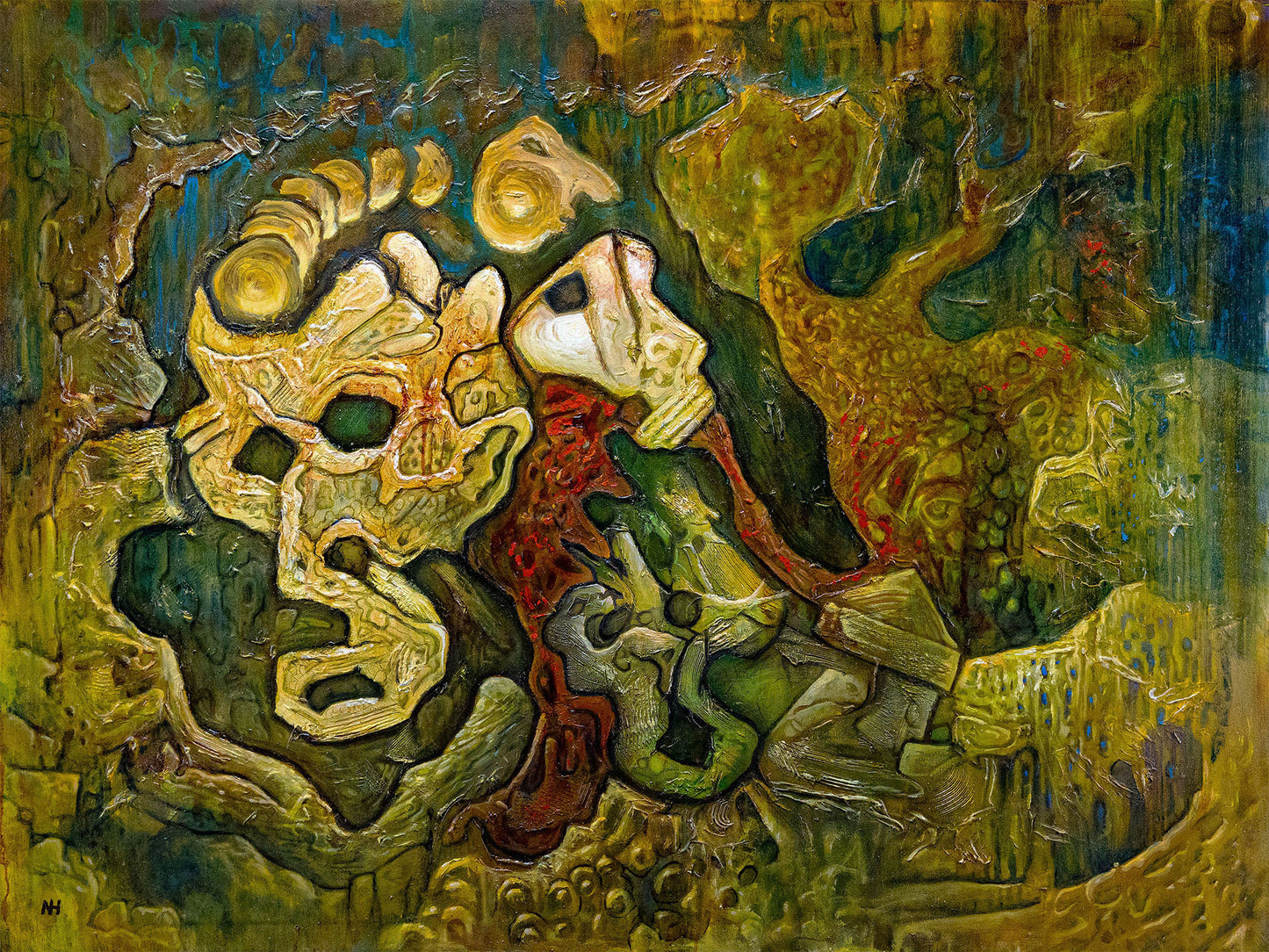 "The Valley of Lost Souls" Signed Print