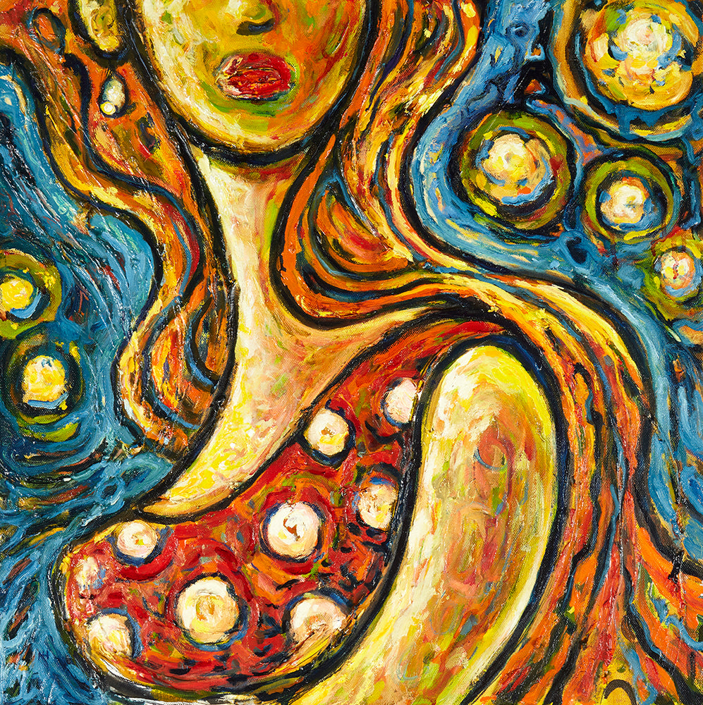 "The Christmas Ball" Signed Print