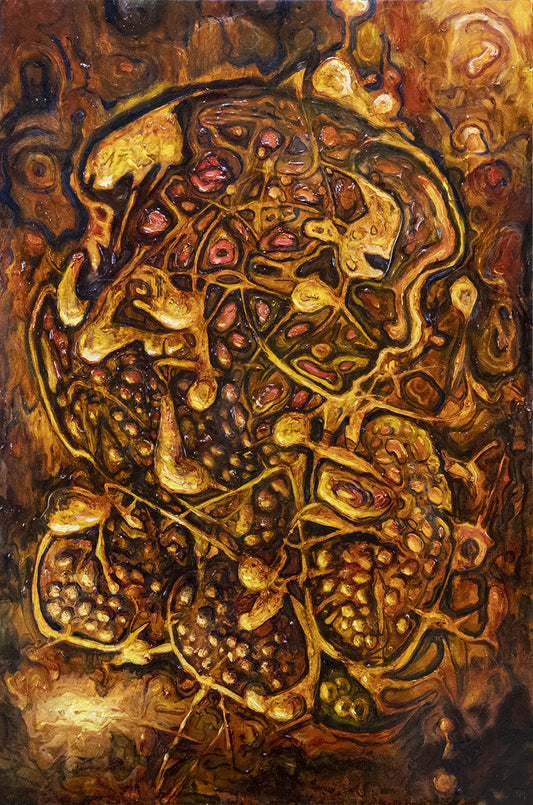"Birth" Original Painting